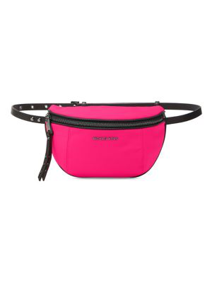 michael kors pink belt