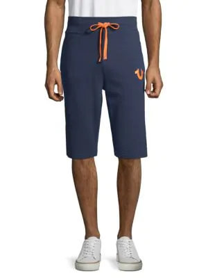 true religion cotton shorts