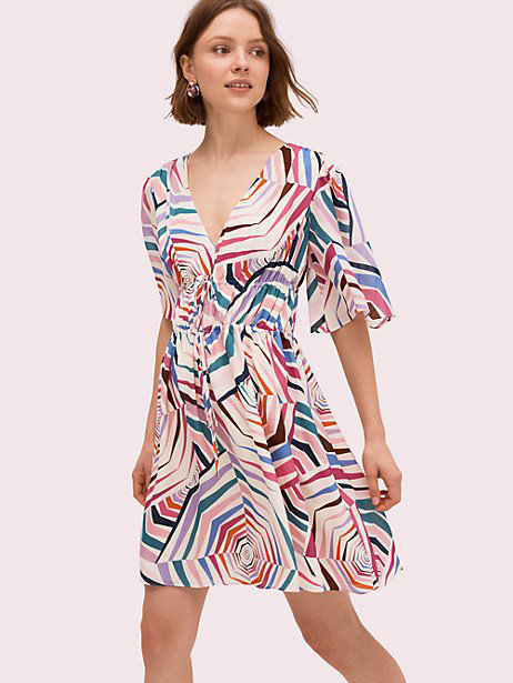 kate spade silk dress