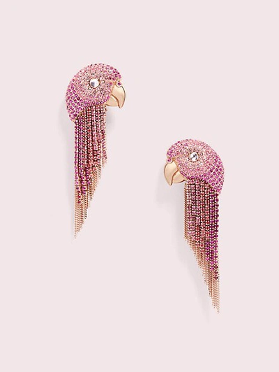 Kate spade parrot earrings sale
