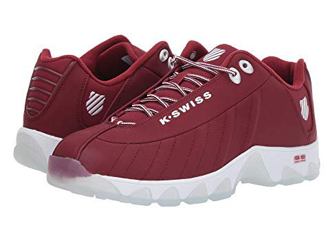 k swiss all red