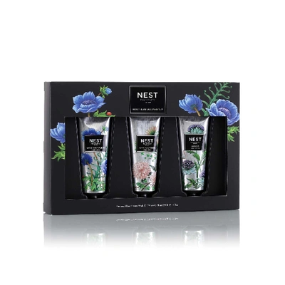 Shop Nest Fragrances Luxury Hand Cream Trio (midnight Fleur, Dahlia & Vines, Indigo)