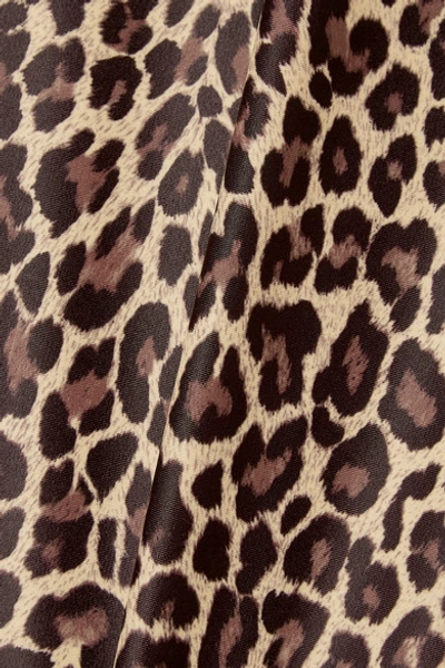 Shop Cover Leopard-print Rash Guard In Leopard Print