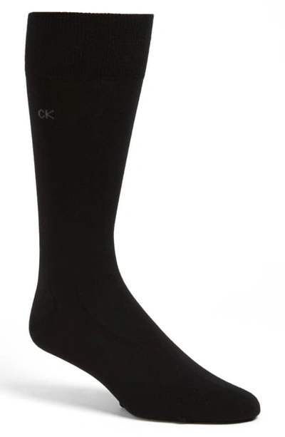 Shop Calvin Klein Assorted 3-pack Socks In Black