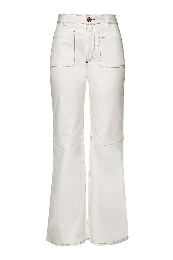 chloe flare jeans