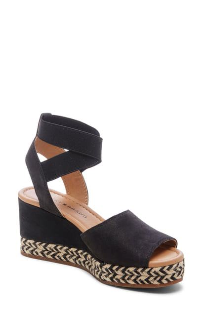 lucky brand bettanie espadrille wedge sandal