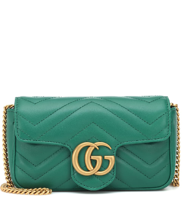 gucci mini bag green