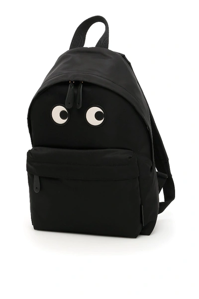 Shop Anya Hindmarch Eyes Backpack In Black