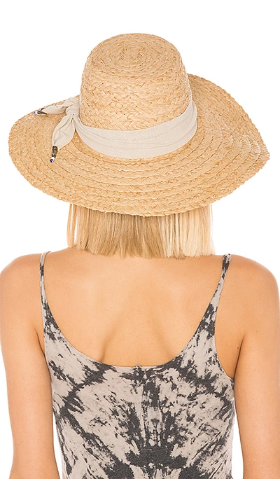 Shop Ale By Alessandra Marigot Hat In Tan. In Natural