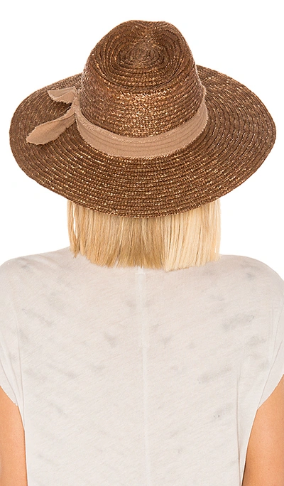 Shop Ale By Alessandra Solange Hat In Bronze