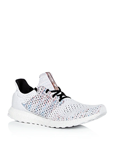 Shop Adidas X Missoni Men's Ultraboost Primeknit Low-top Sneakers In White