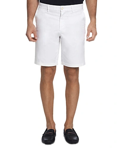 Shop Robert Graham Aldrich Classic Fit Shorts In White