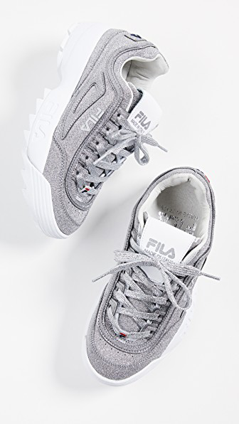 fila disruptor 2 glitter