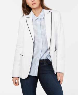 macy's tommy hilfiger women's suits