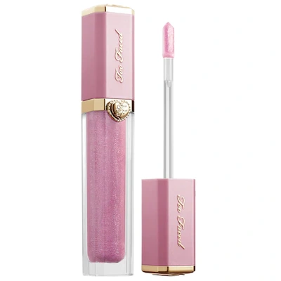 Shop Too Faced Rich & Dazzling High-shine Sparkling Lip Gloss 2 Night Stand 0.25 oz / 7 G