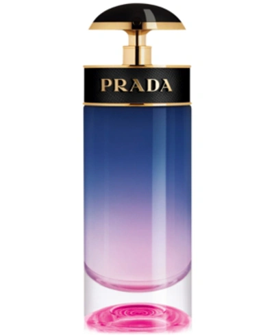 Shop Prada Candy Night Eau De Parfum Spray, 2.7-oz. In Pink