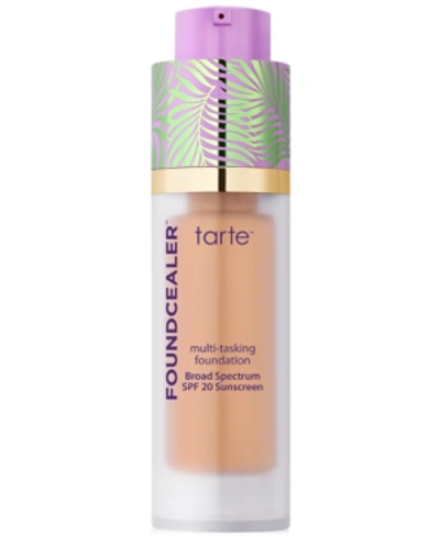 Shop Tarte Babassu Foundcealer Skincare Foundation Broad Spectrum Spf 20 In 34n Medium Neutral