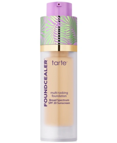 Shop Tarte Babassu Foundcealer Skincare Foundation Broad Spectrum Spf 20 In 14s Fair Sand