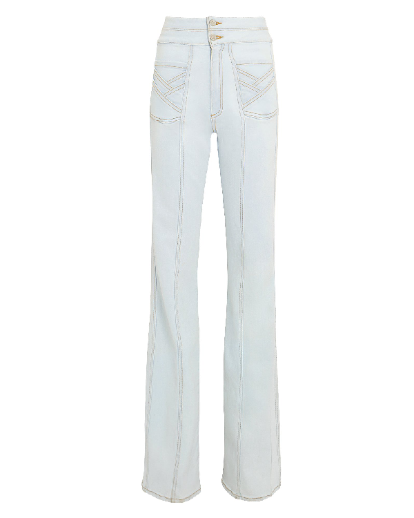 veronica beard farrah jeans