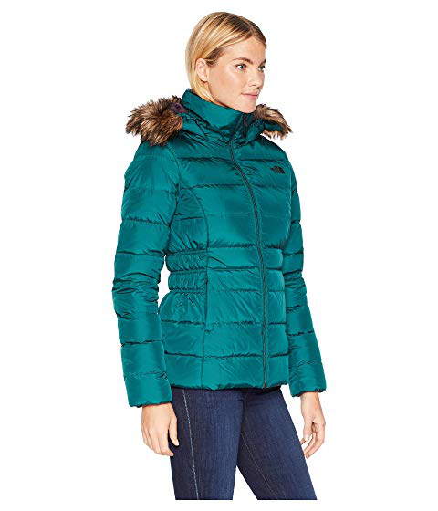 north face botanical garden green