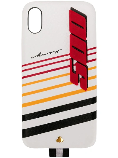 Shop Chaos Speed 500 Iphone X Case In White
