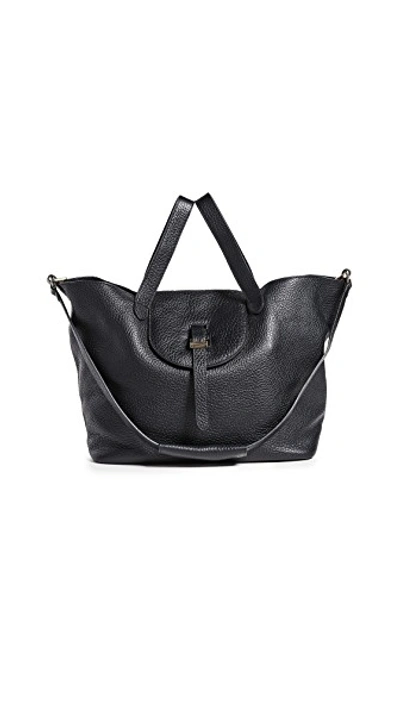 Shop Meli Melo Thela Large Tote In Black