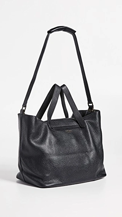 Shop Meli Melo Thela Large Tote In Black
