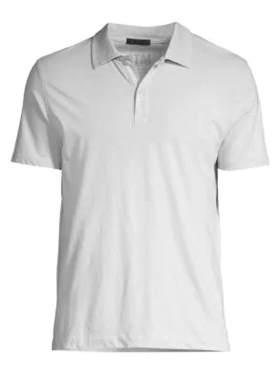 Shop Atm Anthony Thomas Melillo Men's Classic-fit Polo In Grey
