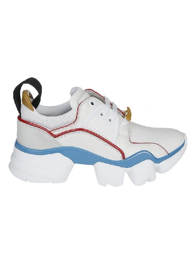 Shop Givenchy Multicoloured Jaw Sneakers
