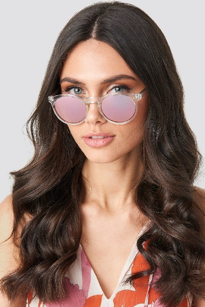 Shop Corlin Eyewear Novara Sunglasses - Pink