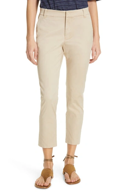 Shop Vince Coin Pocket Chino Pants In Latte