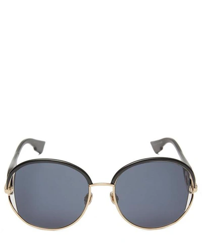 Shop Dior New Volute Sunglasses