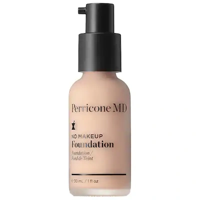 Shop Perricone Md No Makeup Foundation Broad Spectrum Spf 20 Porcelain 1 oz/ 30 ml