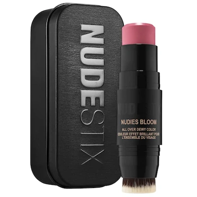 Shop Nudestix Nudies Cream Blush All-over-face Color Cherry Blossom Babe 0.25 oz/ 7.0 G