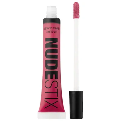 Shop Nudestix Nude Plumping Lip Glace Nude 02 0.34 oz/ 10 ml
