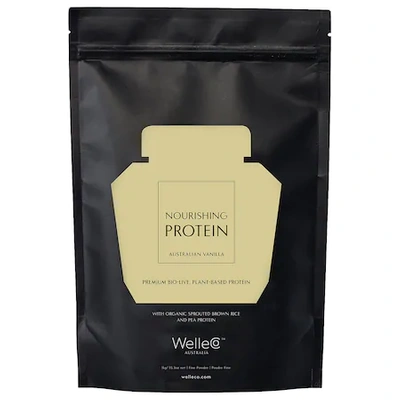 Shop Welleco Nourishing Plant Protein 10.5 oz/ 300 G
