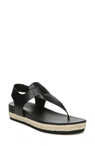 Vince flint espadrille store thong sandal