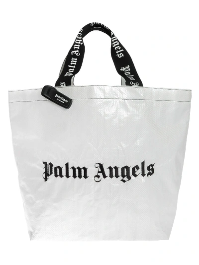 Shop Palm Angels Classic Shopper Bag