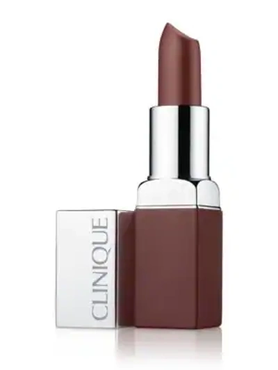 Shop Clinique Pop Matte Lip Colour + Primer In Clove Pop