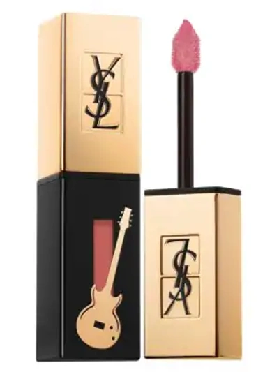 Shop Saint Laurent Glossy Stain Lip Color In Pink