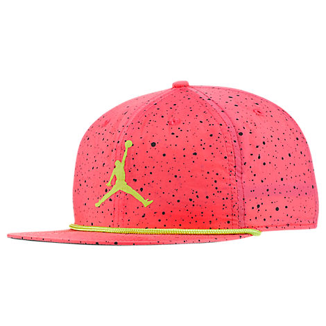 pink jordan hat