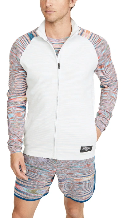 Shop Adidas Originals X Missoni P.h.x. Jacket In Multi