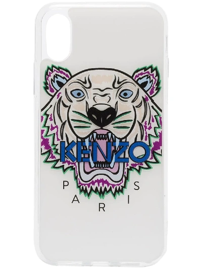 Shop Kenzo White Tiger Iphone X Case