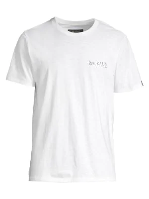 rag and bone embroidered tee