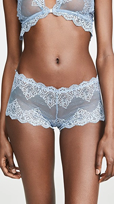 Shop Only Hearts So Fine Lace Hipster In Powder Blue