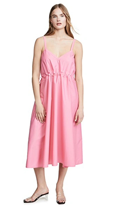 Shop Veda Playa Dress In Flamingo