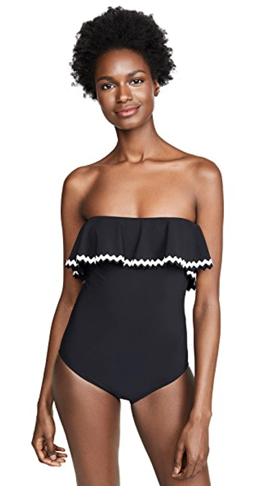 Frida Bandeau One Piece with Shelf Bra