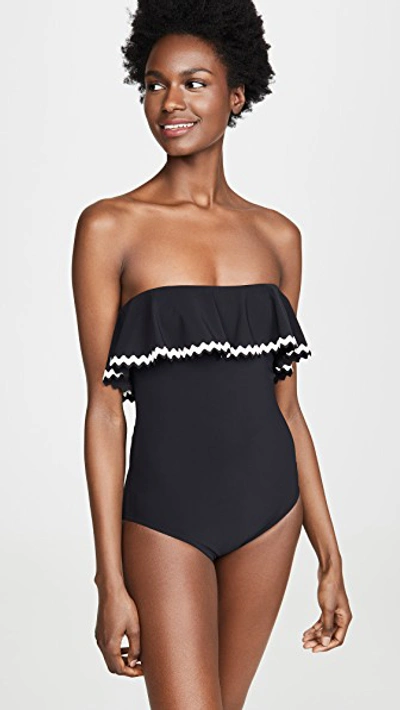 Frida Bandeau One Piece with Shelf Bra