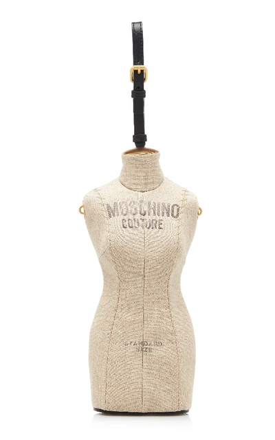 Moschino Mannequin Bag In Neutral | ModeSens