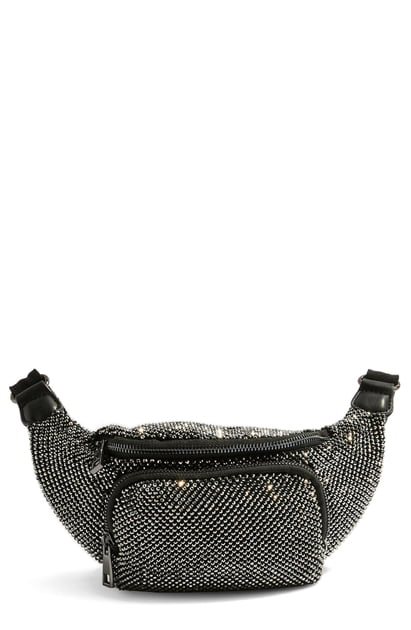 diamante bum bag